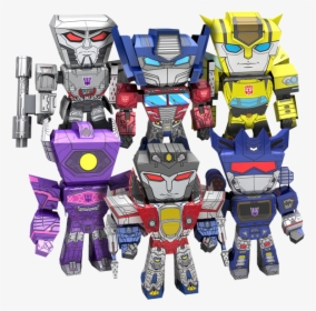 Picture Of Set Transformers - Action Figure, HD Png Download, Transparent PNG