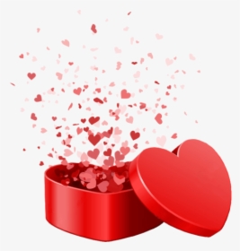 #love #heart #hearts #red #box #redbox #heartshaped - Illustration, HD Png Download, Transparent PNG