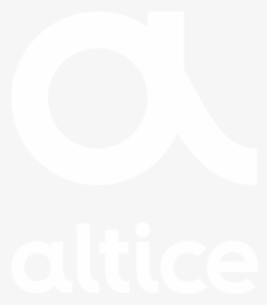 Altice Logo Pos Trans Vert Rgb- - Johns Hopkins White Logo, HD Png Download, Transparent PNG