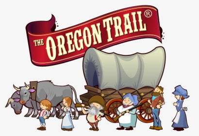 Oregon Trail Clipart Amp Oregon Trail Clip Art Images - Oregon Trail Clipart, HD Png Download, Transparent PNG