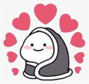 Wholesome Memes Wholesomememes Hearts Emojis Heart - Cute Reaction Meme, HD Png Download, Transparent PNG