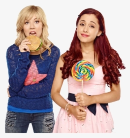 Thumb Image - Sam Puckett And Cat Valentine, HD Png Download, Transparent PNG
