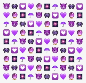 #heart #emojis #heartemoji #meme #purple #heartmeme, HD Png Download, Transparent PNG