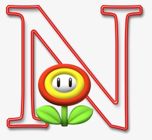 Super Mario Fire Flower, HD Png Download, Transparent PNG