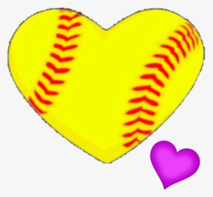 #softball - Clipart Transparent Background Softball, HD Png Download, Transparent PNG