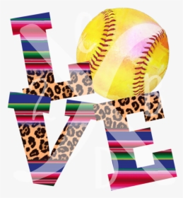 Lovesoftball1, HD Png Download, Transparent PNG