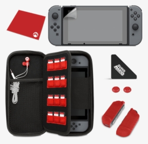Nintendo Switch Starter Kit, HD Png Download, Transparent PNG