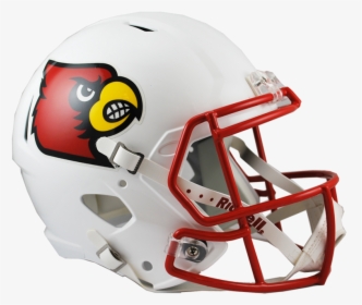Louisville Cardinals Replica Full Size Speed Helmet - Louisville Cardinals Helmet, HD Png Download, Transparent PNG