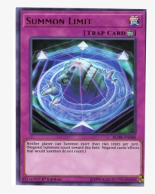 Yugioh Summon Limit, HD Png Download, Transparent PNG