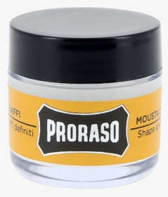 Proraso Italian Wood And Spice Moustache Wax 15ml - Cosmetics, HD Png Download, Transparent PNG