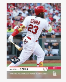 Marcell Ozuna - College Baseball, HD Png Download, Transparent PNG