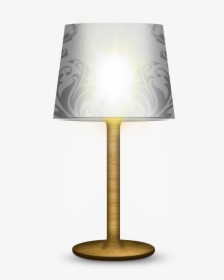 Household Items Table Lamps School Supplies Png And - Lamp, Transparent Png, Transparent PNG