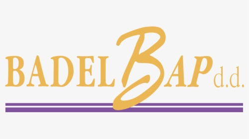 Badel Bap Logo Png Transparent - Calligraphy, Png Download, Transparent PNG