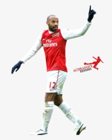 Thumb Image - Thierry Henry Arsenal Png, Transparent Png, Transparent PNG