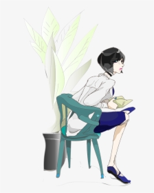 Sitting, HD Png Download, Transparent PNG