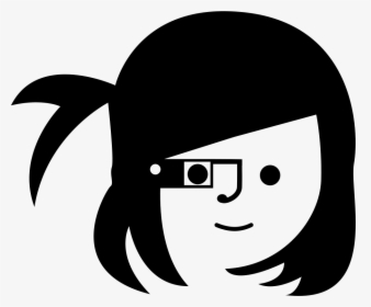 Young Woman With Google Glasses - Meya Ai, HD Png Download, Transparent PNG