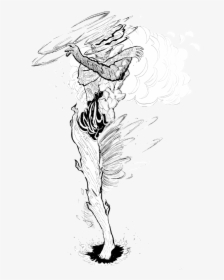 Air Golem - Sketch, HD Png Download, Transparent PNG