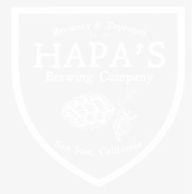 Hapa S Brewing Company - Hapas Brewery San Jose, HD Png Download, Transparent PNG