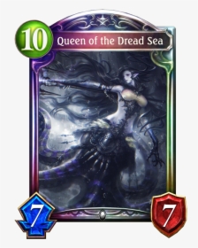 Queen Of The Dread Sea - Shadowverse Flame And Glass, HD Png Download, Transparent PNG