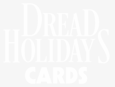 Dread Holidays Cards - Johns Hopkins Logo White, HD Png Download, Transparent PNG