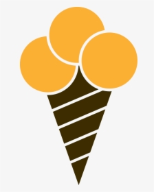 Noun Ice Cream Cone 1927298 - Ice Cream Cone, HD Png Download, Transparent PNG