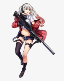 Pic Lwmmg - Girls Frontline Lwmmg, HD Png Download, Transparent PNG
