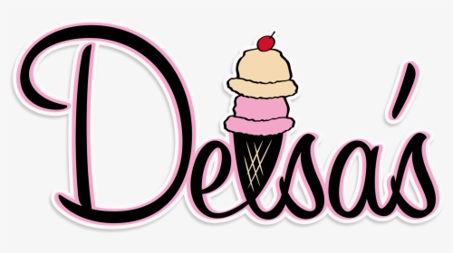 Delsa S Homemade Ice Cream, HD Png Download, Transparent PNG