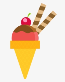 Ice Cream Cone, HD Png Download, Transparent PNG