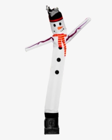 Snowman Design 6ft Air Dancers® Inflatable Tube Man - Doll, HD Png Download, Transparent PNG