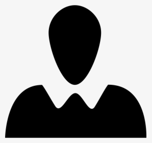 Si Glyph Person People - Customer Black And White, HD Png Download, Transparent PNG