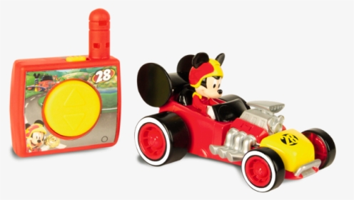 Mickey Mini Rc - Disney's Mickey And The Roadster Racers Toys, HD Png Download, Transparent PNG