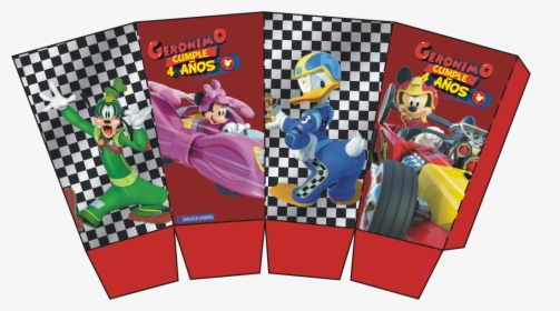 Mickey Mouse And The Roadster Racers - Illustration, HD Png Download, Transparent PNG