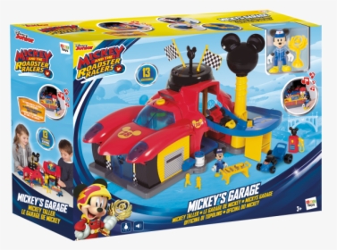 182493mm2 Box 01 - Mickey And The Roadster Racers Toys, HD Png Download, Transparent PNG