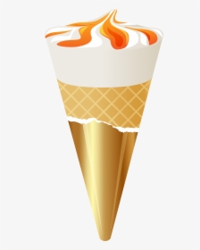 Transparent Ice Cream Cone Clipart - Transparent Png Ice Cream Cone S, Png Download, Transparent PNG
