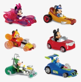 Mini Vehicles Pack1 Wave2 - Mickey And The Roadster Racers Toys, HD Png Download, Transparent PNG