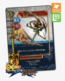 Exceed Card Previews - Shovel Knight Card Game Exceed, HD Png Download, Transparent PNG
