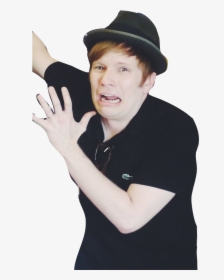 Beautiful Patrick Stump Fall Out Boy - Patrick Stump Scared, HD Png Download, Transparent PNG