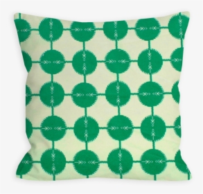 Confident Green Abstract Dots Pillow - Round Shape Stickers, HD Png Download, Transparent PNG