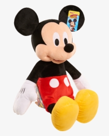 Disney Junior Mickey & The Roadster Racers Plush, Jumbo - Cartoon, HD Png Download, Transparent PNG