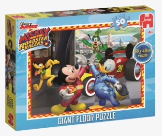 Mickey And The Roadster Racers Puzzle, HD Png Download, Transparent PNG