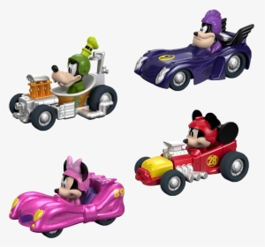 Mickey And The Roadster Racers Png, Transparent Png, Transparent PNG