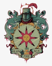 Dark Souls Solaire Sign Clipart , Png Download - Dark Souls 3 Shirt Design, Transparent Png, Transparent PNG