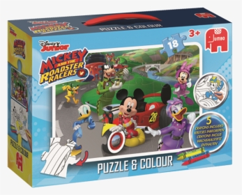 Mickey And The Roadster Racers Crayons, HD Png Download, Transparent PNG