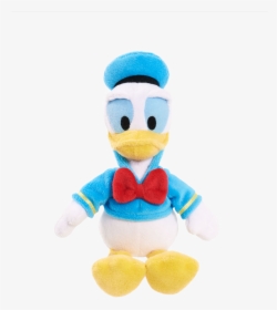 Disney Mickey And The Roadster Racers Bean - Mickey Mouse Plush Donald, HD Png Download, Transparent PNG