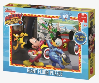 Mickey And The Roadster Racers Puzzle, HD Png Download, Transparent PNG