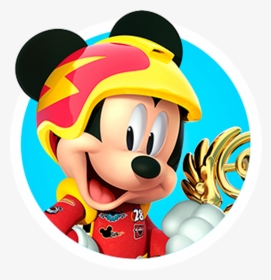 Minnie Mouse In Mickey Roadster Racers, HD Png Download, Transparent PNG