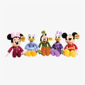 Mickey Roadster Racers Dolls, HD Png Download, Transparent PNG