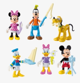 Mickey Classic Outfit Figures Pack1 - Mickey Mouse Clubhouse Figure Pack, HD Png Download, Transparent PNG
