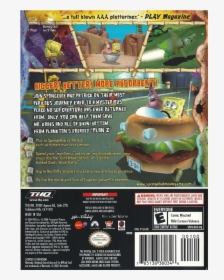Spongebob Squarepants Movie Gamecube Cover, HD Png Download, Transparent PNG