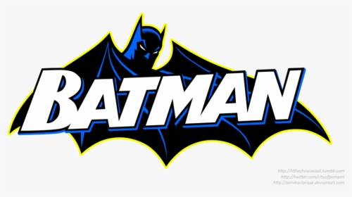 More Like Vectored Batman Logo By Dorinart - Batman Letters Logo, HD Png Download, Transparent PNG
